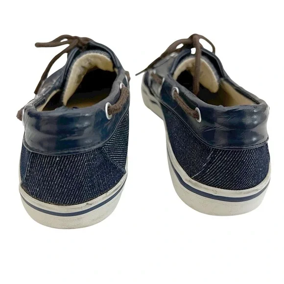 Dexter Denim Boat Shoes Dark Wash Casual Comfort Loafers Women's Size 7.5 - Picture 5 of 6